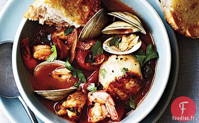 Fruits de Mer Cioppino