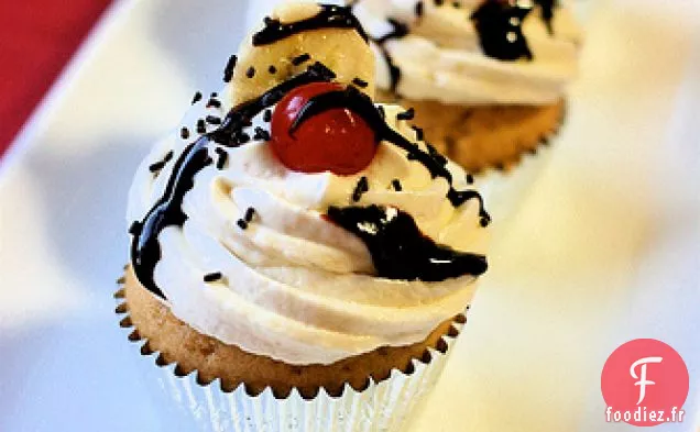 Cupcakes Simples à la Banane