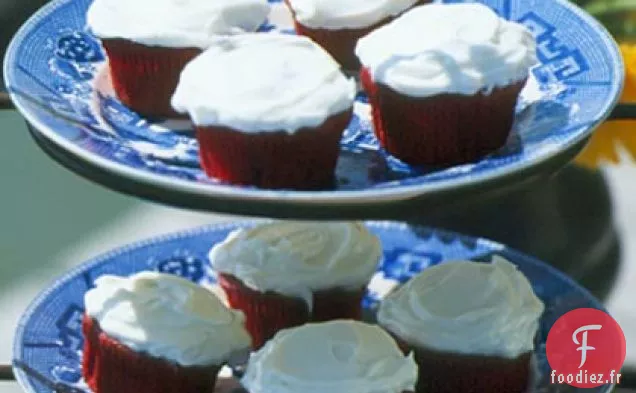 Cupcakes Faciles en Velours Rouge