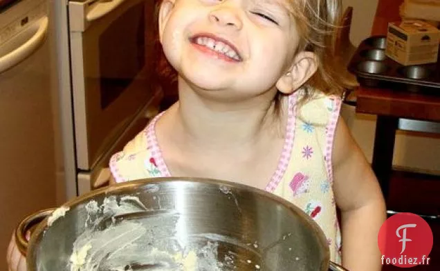 Cupcakes à la Vanille Dorée