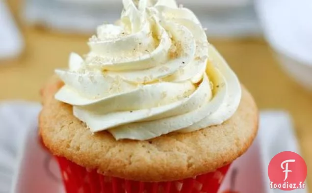 Cupcakes à la Noix de Coco et Crème au Beurre au Yuzu