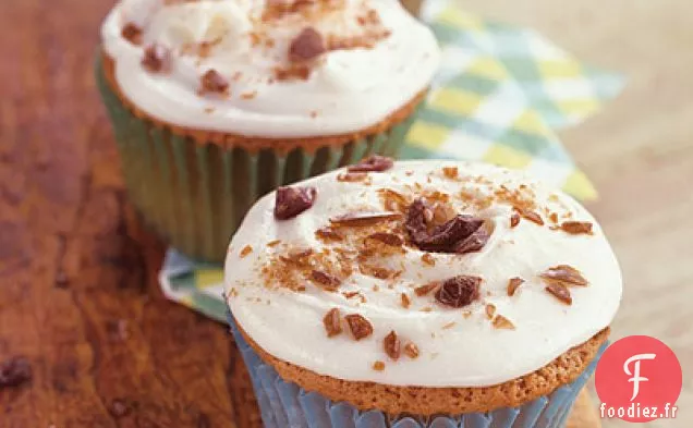 Cupcakes à la Root Beer