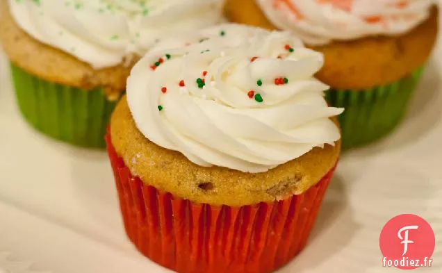 Cupcakes au Panettone