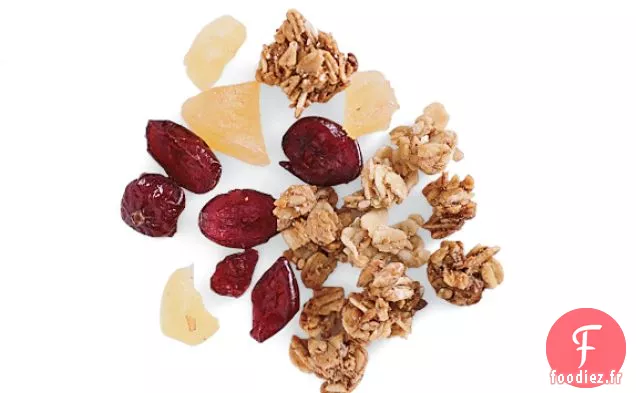 Cupcakes à la Barre Granola