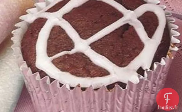 Cupcakes Au Chocolat Et à la Banane