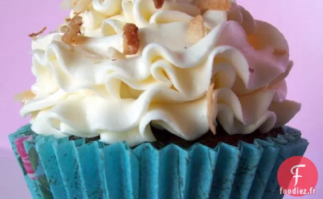 Cupcakes aux Baies Bleues Extrêmes