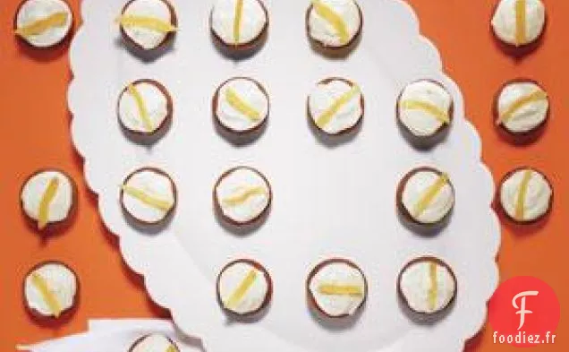 Mini Cupcakes En Pain d'Épice