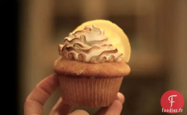 Cupcakes Au Citron Meringué