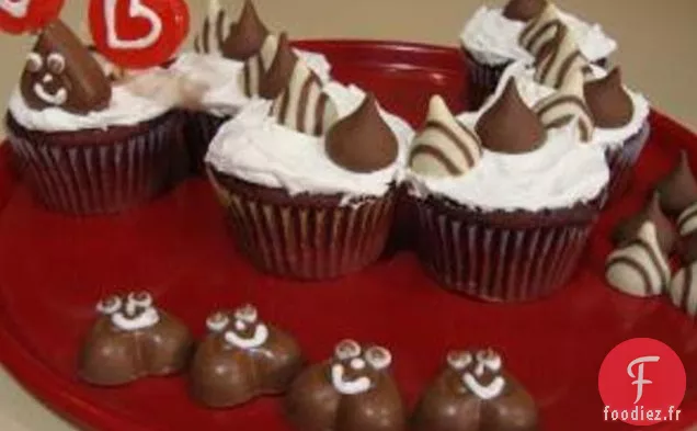 Cupcakes aux Insectes d'Amour