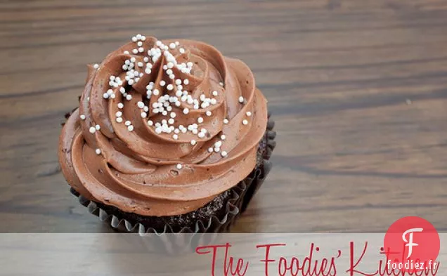 Cupcakes Au Thé Au Chocolat Noir