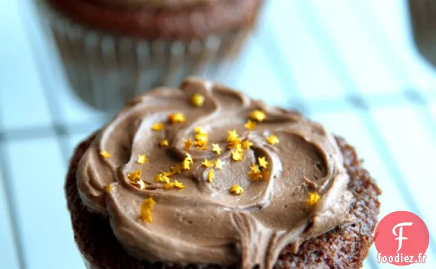 Cupcakes au Caramel au Chocolat Mega