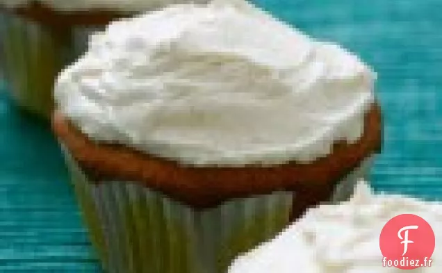 Cupcakes aux Noix de Macadamia Au Chocolat Blanc