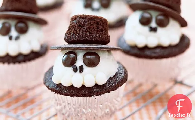 Cupcakes Squelette