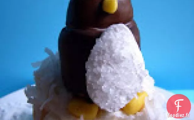 Cupcakes Candy Penguin