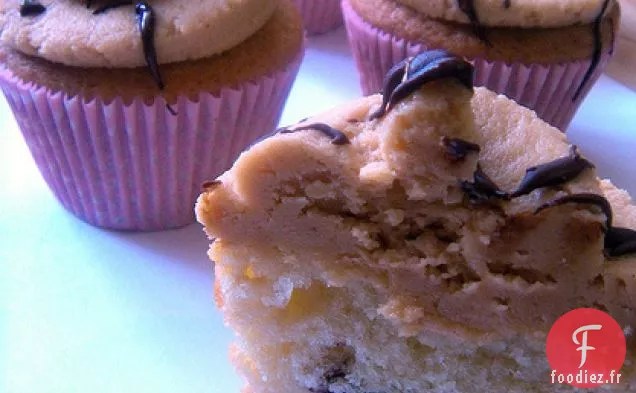 Cupcakes au Beurre d'Arachide