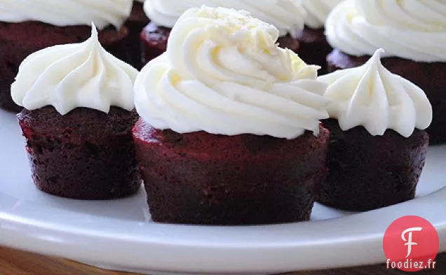 Cupcakes En Velours Rouge