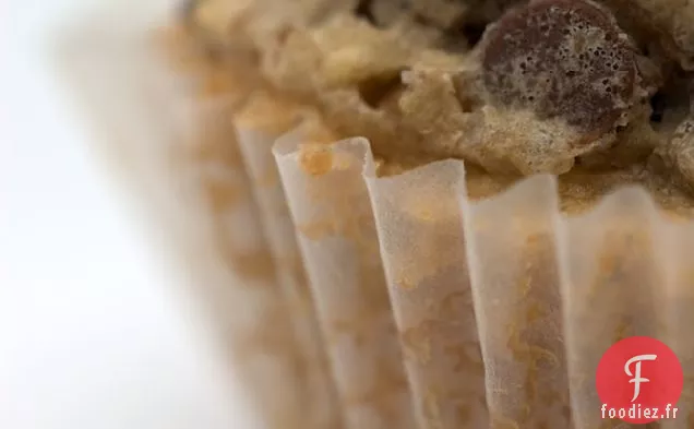 Cupcakes aux Pépites de Chocolat