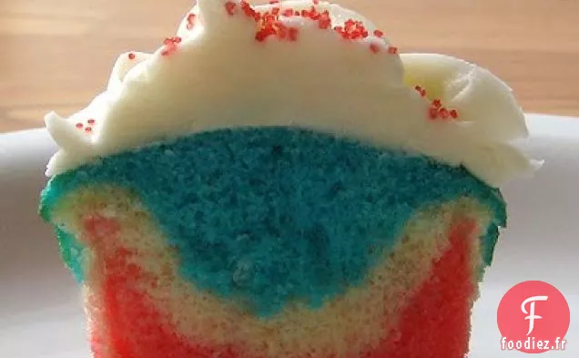 Cupcakes Patriotiques