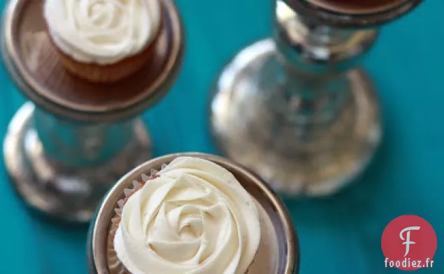 Recette de Cupcake à la Vanille de Magnolia