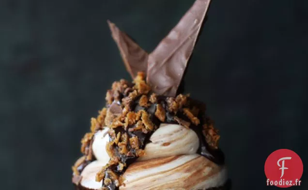 Cupcakes Croquants Biscoff et Kahlua