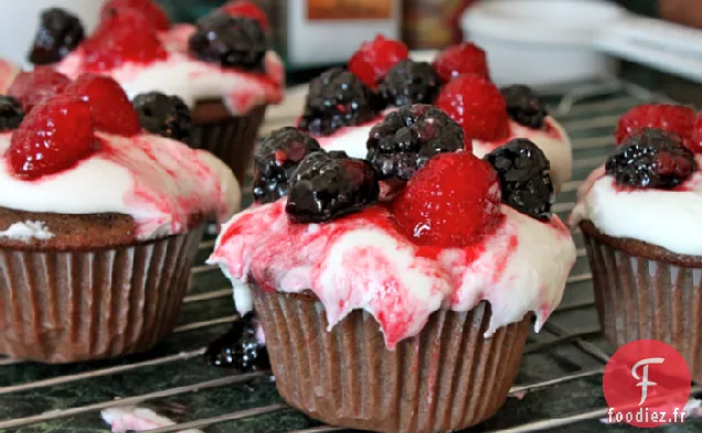 Cupcakes de la Nourriture du Diable