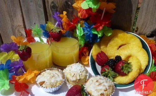 Cupcakes À l'Ananas
