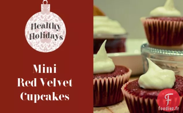 Cupcakes En Velours Rouge