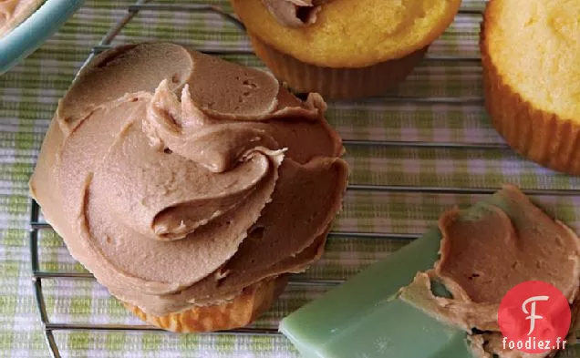 Cupcakes au Caramel à l'Ancienne