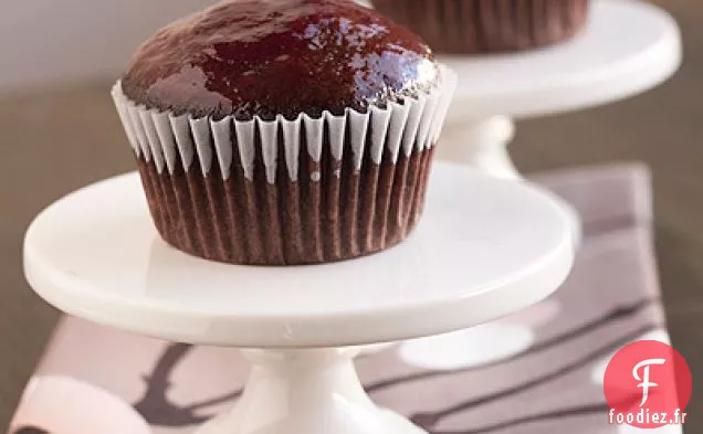 Cupcakes Au Chocolat Végétalien