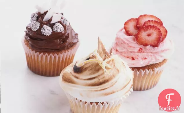 Cupcakes Au Citron Meringué