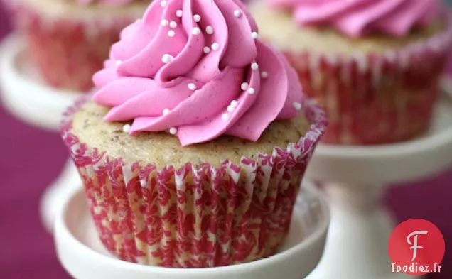 Le Cupcake à la vanille Incontournable