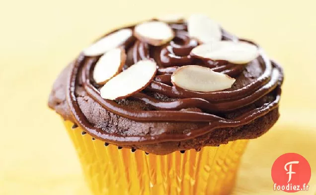 Cupcakes Au Chocolat Et Aux Amandes