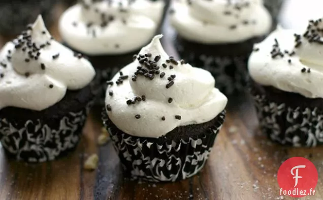 Cupcakes Au Triple Chocolat