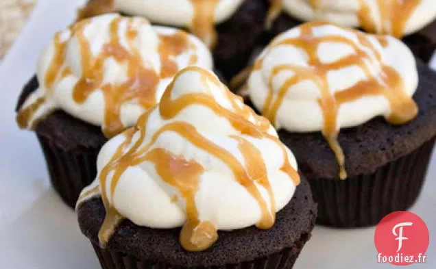Cupcakes Frappucino au Caramel