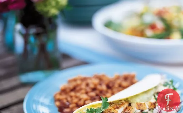 Tacos au Poisson Grillé