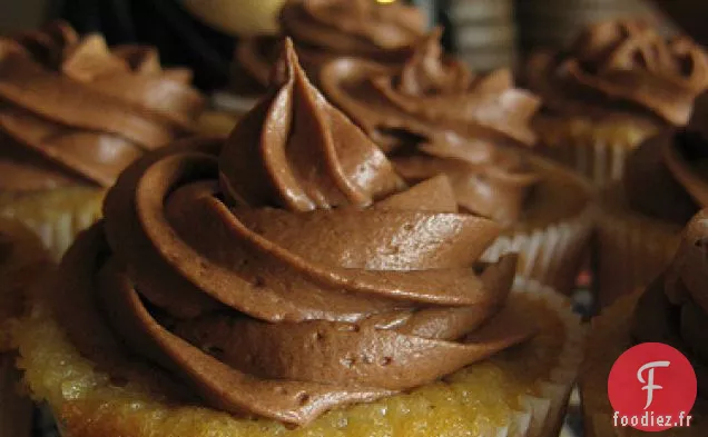 Cupcakes Au Chocolat à la Liqueur Godiva