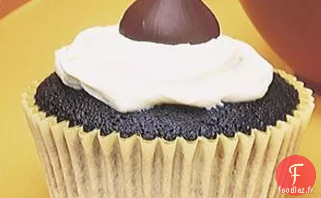 Cupcakes Au Chocolat Double Bisous