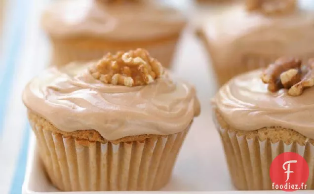 Cupcakes à Double Érable