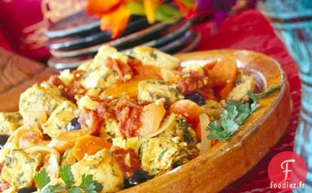 Tajine de Fruits de Mer