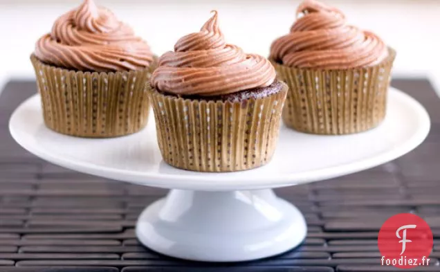 Cupcakes Au Chocolat Double
