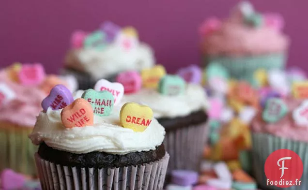 Amour Cupcake