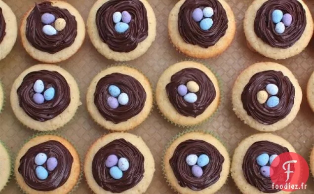 Cupcakes Au Beurre Jaune