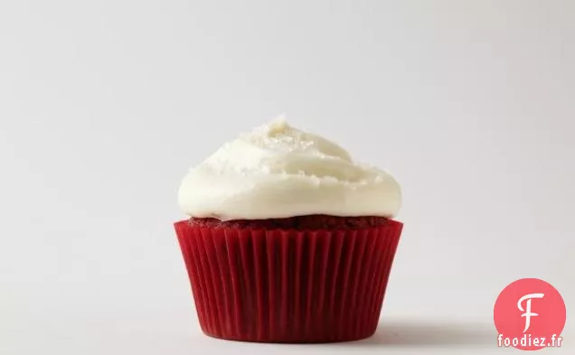 Cupcakes en Velours Rouge du Sud
