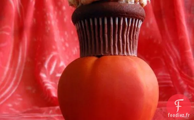 Cupcakes aux Haricots et Tomates au Four