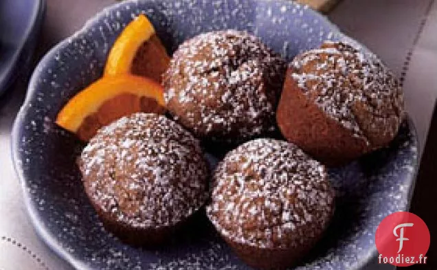Mini Cupcakes au Gingembre