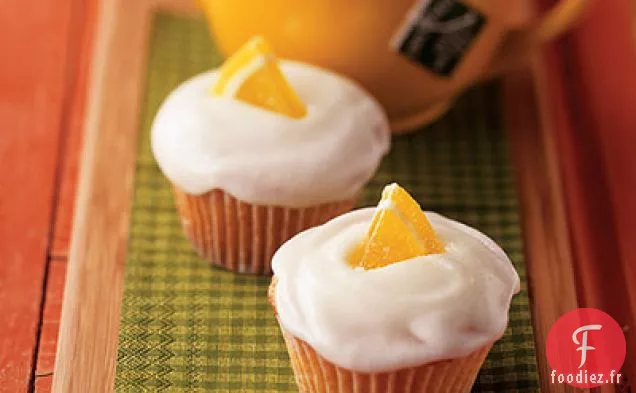 Cupcakes à la Limonade pour le Thé