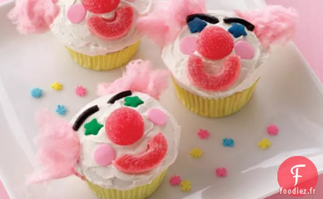Cupcakes Joyeux Clown