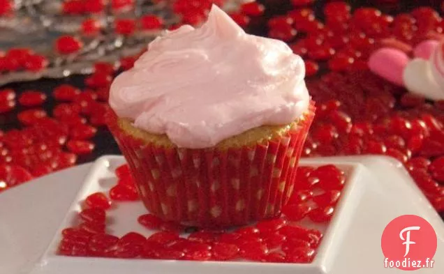 Cupcakes de la Saint-Valentin