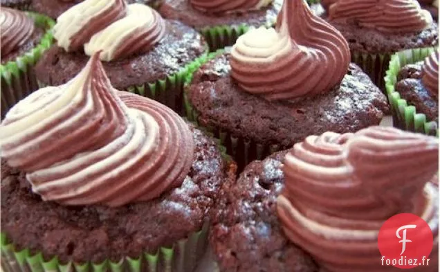 Cupcakes Au Chocolat Et à l'Orange