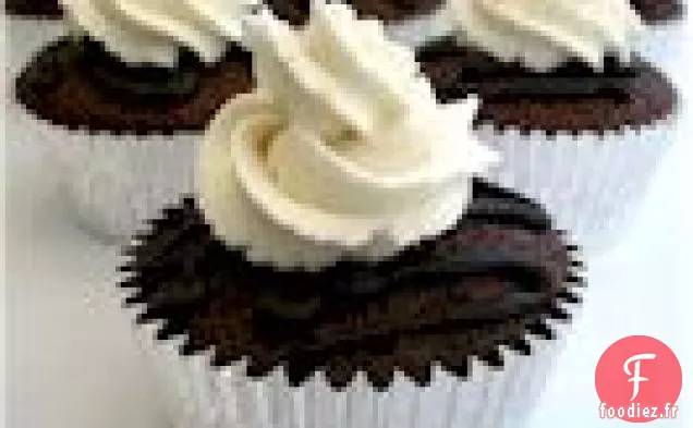 Cupcakes Flottants à la Root Beer